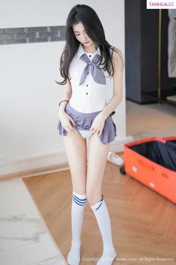   [XiuRen]高清写真图 2024.05.09 No.8507 鱼尾fish 美腿性感第13张图片